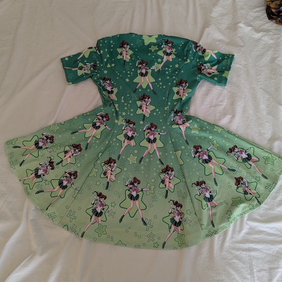 Blackmilk Sailor Jupiter Evil Tee Dress - Picture 2 of 5